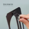 15W - chargeur rapide sans fil - support - support de téléphone pliable - pour iPhone - Samsung - Huawei - Xiaomi