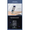 15W - draadloze snellader - standaard - opvouwbare telefoonhouder - voor iPhone - Samsung - Huawei - XiaomiHouders