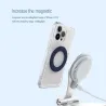 Anello magnetico - supporto per telefono in silicone - adesivo - universale