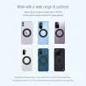 Magnetisk ring - silikone telefonholder - klistermærke - universal