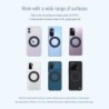 Magnetisk ring - silikontelefonholder - klistremerke - universal