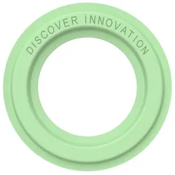 Magnetisk ring - silikontelefonholder - klistremerke - universal