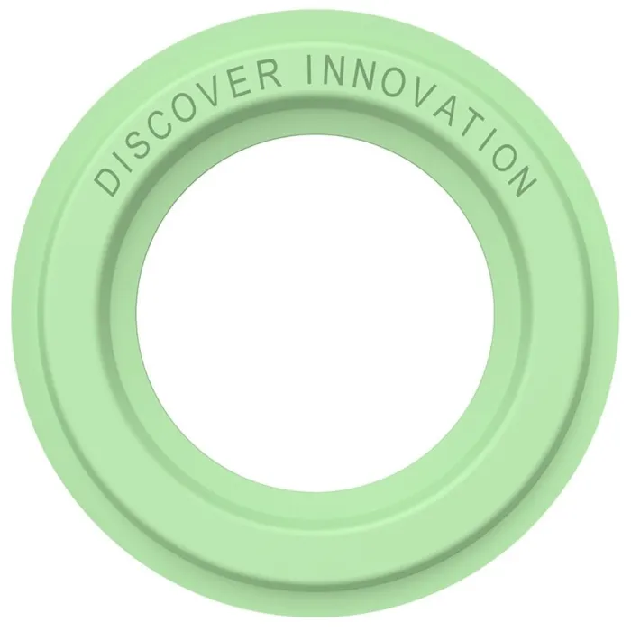 Magnetisk ring - silikontelefonholder - klistremerke - universal
