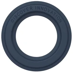 Anel magnético - suporte de telefone de silicone - adesivo - universal