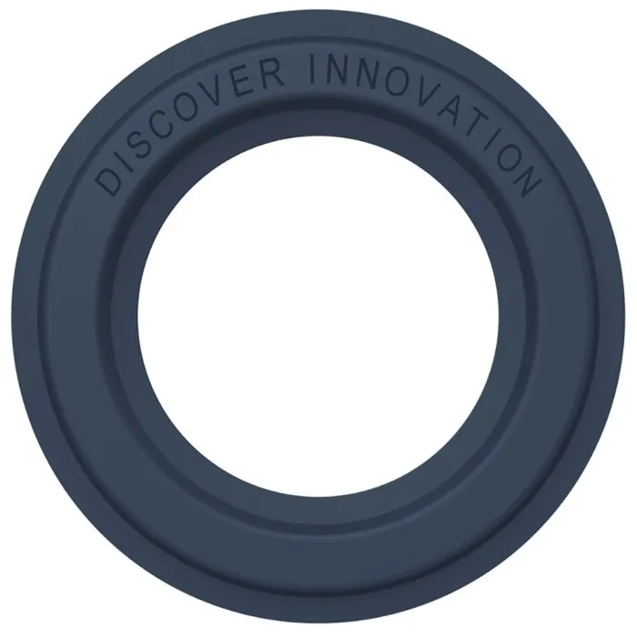 Anel magnético - suporte de telefone de silicone - adesivo - universal