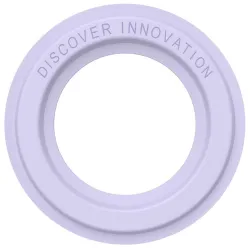 Anello magnetico - supporto per telefono in silicone - adesivo - universale
