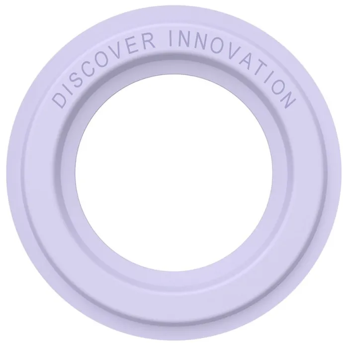 Anello magnetico - supporto per telefono in silicone - adesivo - universale