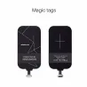Universaali Qi langaton laturi - sovitin - vastaanotin - maaginen tunniste - micro USB - tyyppi C