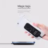 Universal Qi trådløs lader - adapter - mottaker - magisk merkelapp - micro USB - type C