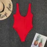 Maillot de bain une pièce sexy classique