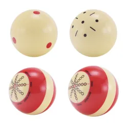 Pallone da biliardo in resina - allenamento snooker