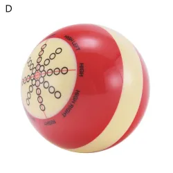 Resin biljard träningsboll - snookerträning