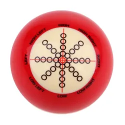Resin biljard träningsboll - snookerträning
