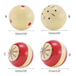 Resin biljard treningsball - snookertrening