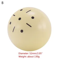 Resin biljard treningsball - snookertrening