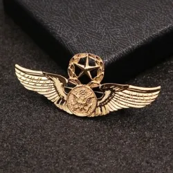 Fasjonabel brosje - nål - europeisk / amerikansk design - dobbelthodet ørn