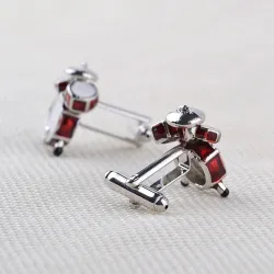 Music drum - cufflinksCufflinks