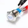 Interruptores12V - 19mm - interruptor metalico - LED - arranque motor on-off - pulsador de encendido