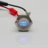 Interruptores12V - 19mm - interruptor metalico - LED - arranque motor on-off - pulsador de encendido