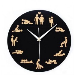 Posizioni sessuali - Kama Sutra - orologio da parete