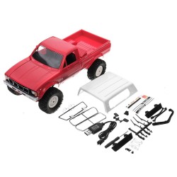 WPL C24 1/16 RTR 4WD 2.4G - pick-up - off road r/c carro 2CH