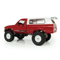 WPL C24 1/16 RTR 4WD 2.4G - pick-up lastebil - off road R/c bil 2CH