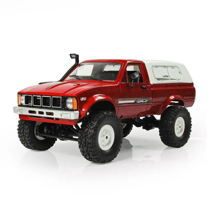 WPL C24 1/16 RTR 4WD 2.4G - pick-up lastbil - terränggående R/c bil 2CH