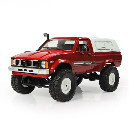 WPL C24 1/16 RTR 4WD 2.4G - pick-up - samochód terenowy r/c 2CHSamochód