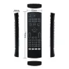 MX3-L avec commande vocale - air mouse - télécommande Google Smart - rétroéclairé