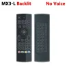 MX3-L avec commande vocale - air mouse - télécommande Google Smart - rétroéclairé
