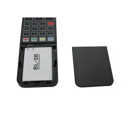 T3 6-akselinen gyro - Air Mouse - 2.4G - langaton - 7 väriä taustavalaistu - Älykäs kaukosäädin - QWERTY-näppäimistöllä