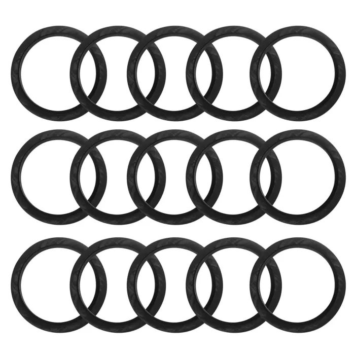 Ersättningssilikongummi - tätningsring - för kapslar för Nespresso-maskinkapslar - 20 mm - 50 stycken 20 mm