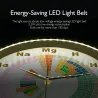 RelojesReloj de pared moderno - activado por sonido - LED - tabla periódica de elementos químicos