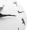 RelojesReloj de pared de moda - bailarina bailarina - posiciones de ballet