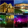30W - 50W - projecteur - LED - RGB - étanche
