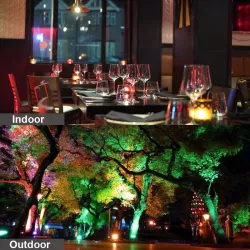 30W - 50W - projecteur - LED - RGB - étanche