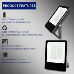 30W - 50W - Flutlicht - LED - RGB - wasserdicht