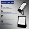 30W - 50W - projecteur - LED - RGB - étanche