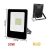 30W - 50W - projecteur - LED - RGB - étanche