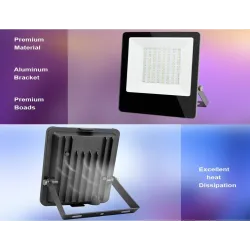 30W - 50W - floodlight - LED - RGB - waterproofFloodlights