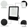 30W - 50W - projecteur - LED - RGB - étanche