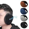 Varma hörselkåpor med hörselhål i metall - unisex