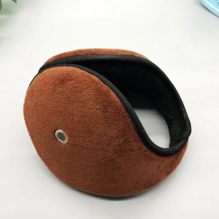 Cuffie calde con fori per l'udito in metallo - unisex