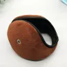 Cuffie calde con fori per l'udito in metallo - unisex