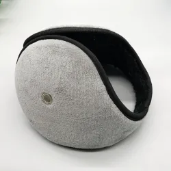 Cuffie calde con fori per l'udito in metallo - unisex
