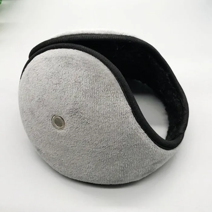 Cuffie calde con fori per l'udito in metallo - unisex
