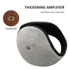 Warm earmuffs with metal hearing holes - unisexHats & Caps