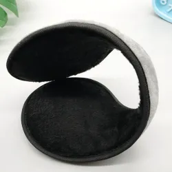 Warm earmuffs with metal hearing holes - unisexHats & Caps