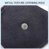 Warm earmuffs with metal hearing holes - unisexHats & Caps