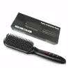 Planchas para el peloCepillo multifuncional para cabello/barba - peine - alisador - con ajuste de temperatura